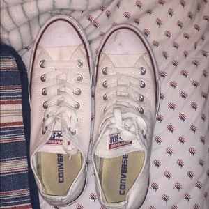 White Converse